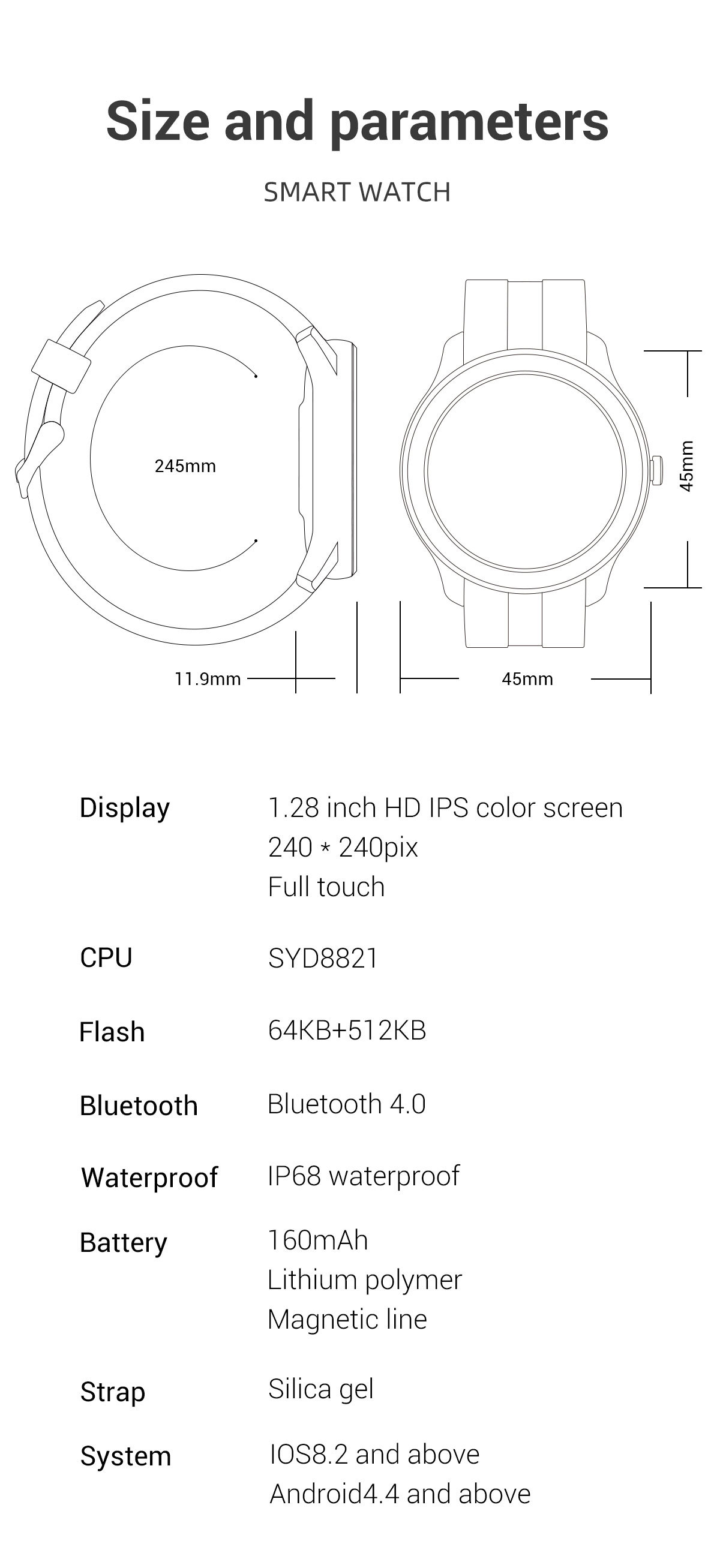 Smart Watch Appel Bluetooth - Ref 3439567 Image 53