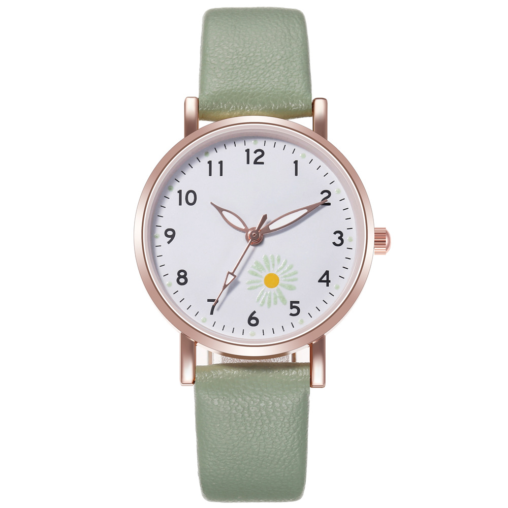 30g Weight Ordinary Glass Mirror Material Imitation Leather Strap Material Watch Classification Pointer Display Type Buckle Buckle Style Round Dial Shape Daily Occasion Quartz Movement Solid Color Pattern Women's Gender Simple Style Style Simple Style Solid Color Buckle Quartz Women's Watches 14