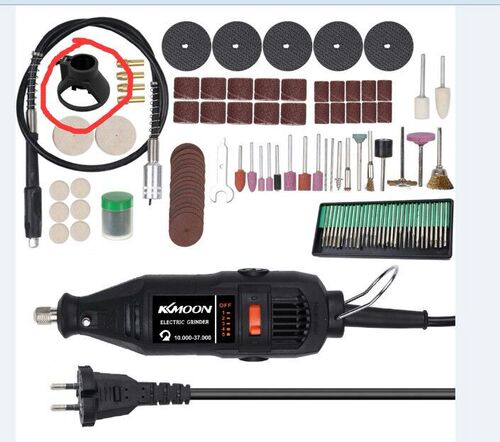 Cross-border speed electric drill, electric grinder, cutter machine, mini polishing, carving, electric grinder set, electric polishing machine, soft shaft chuck