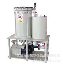 镀宝牌厂家直销大流量精密滤纸过滤机耐用无漏粉 活性碳过滤机