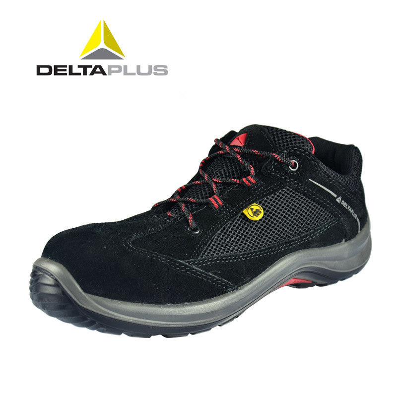 DELTA/代尔塔301212牛皮低帮劳保鞋安全鞋