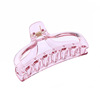 Big hair accessory, hairgrip for adults, plastic crab pin, ponytail, simple and elegant design, wholesale