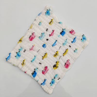 kitchen Wet and dry Dual use printing Dishcloth Sixth floor 99% Thicken dishcloth