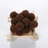 17#coffee*8mm2000pcs