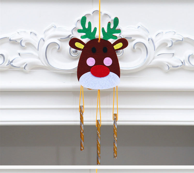 Christmas Diy Handmade Wind Chimes Pendant display picture 6