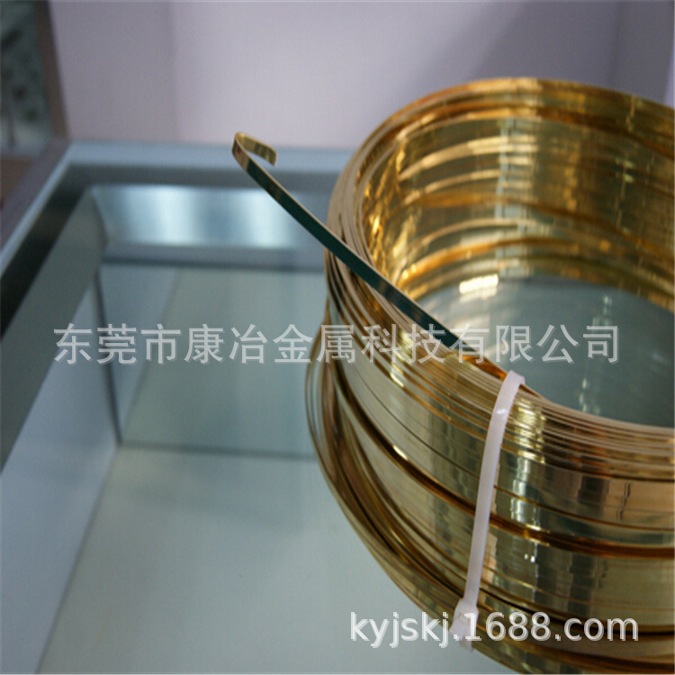 厂家批发H62黄铜线规格齐全螺丝铆钉欧盟环保H65 黄铜线