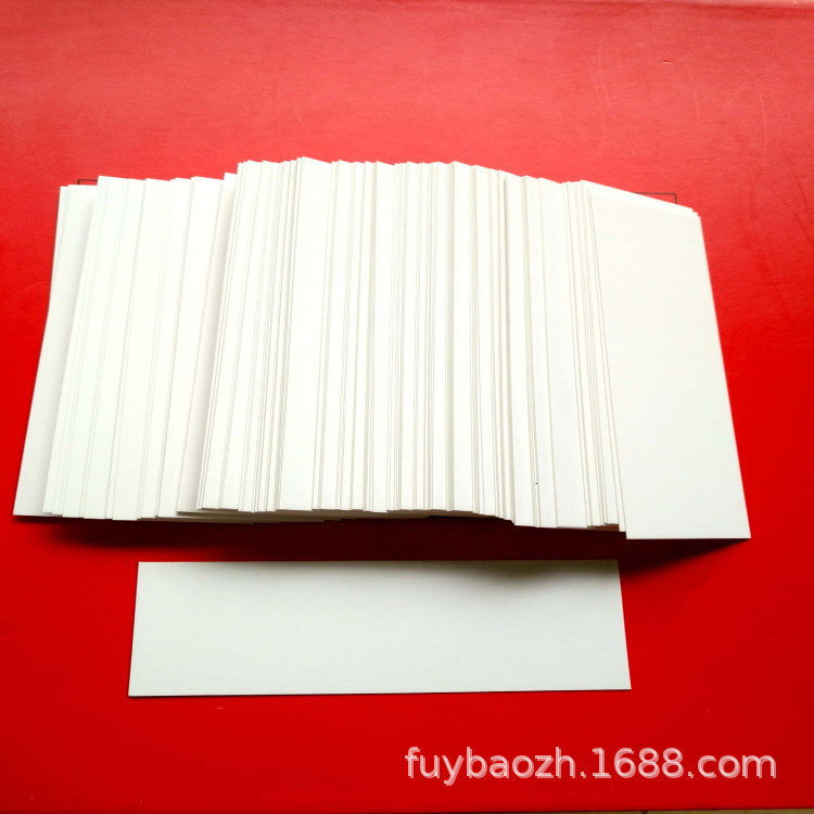 铜板卡105-150-200-250-300-350-400克卡纸 间隔纸切片分切|ms