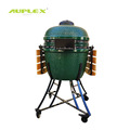 AUPLEX 阿普莱斯陶瓷烧烤炉24英寸欧美户外BBQ家用披萨木炭烟熏