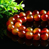 Organic round beads, agate crystal bracelet, beaded bracelet handmade, accessory