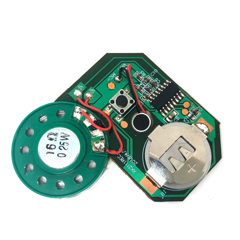 30 секунд одной кнопки записи движения Высокое качество звука запись движения запись поздравительной открытки запись голого металла долго Нажмите запись доставки в тот же день