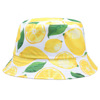 Fruit hydrolate, summer lemon sports sun hat for leisure, European style