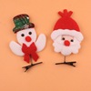 Christmas hair accessory, hairgrip, children's cute hairpins for elderly, Birthday gift