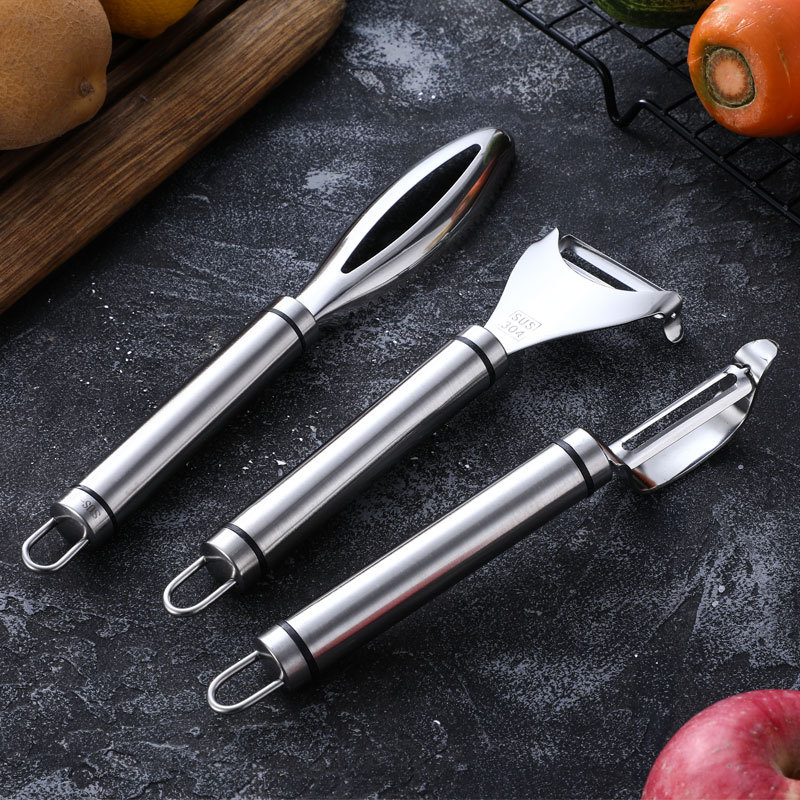 304 kitchen small tool peeling device Multifunctional potato peeling…