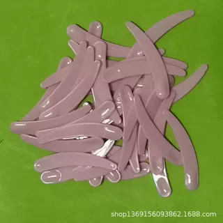 月牙勺膏霜勺挖勺化妆品小勺　工厂供货　批发