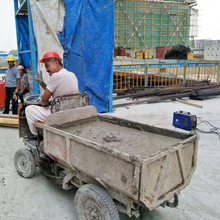 高低速电启动四轮车 小型工程柴油小四轮 柴油三开自卸小四轮