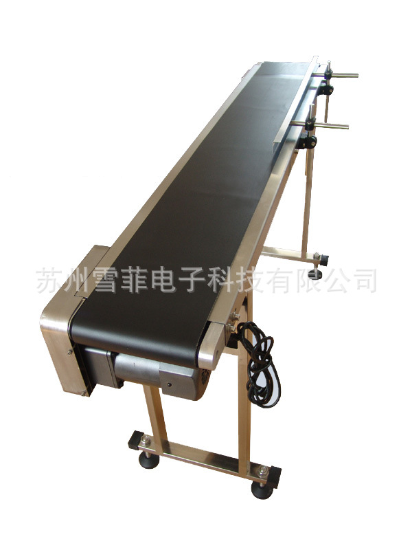 N95喷码机打生产日期小型全自动流水线式喷码机口罩打码机传送带