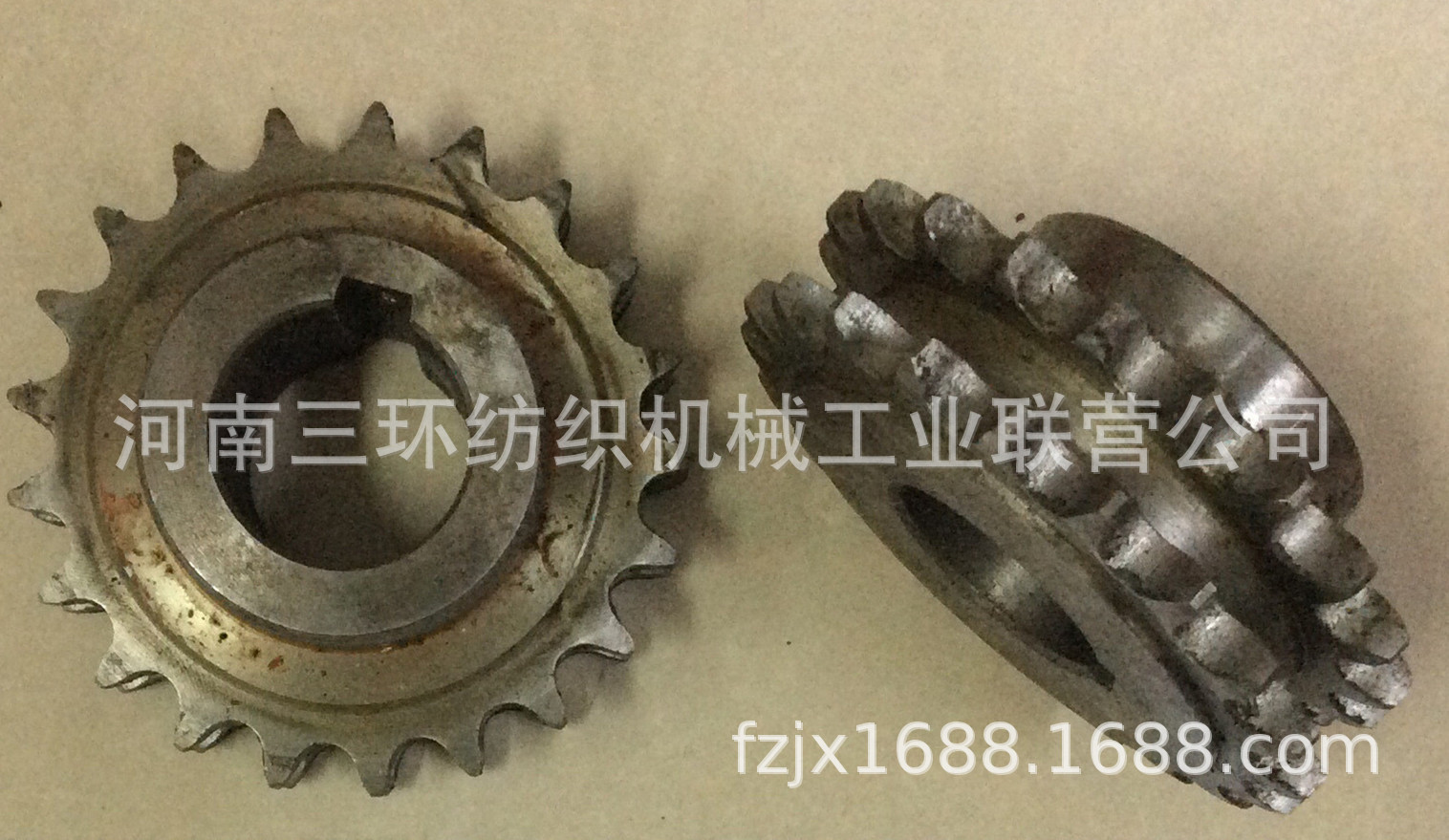 BDT019-0807   21T双排链轮郑州清梳联往复抓棉机配件 厂家直销