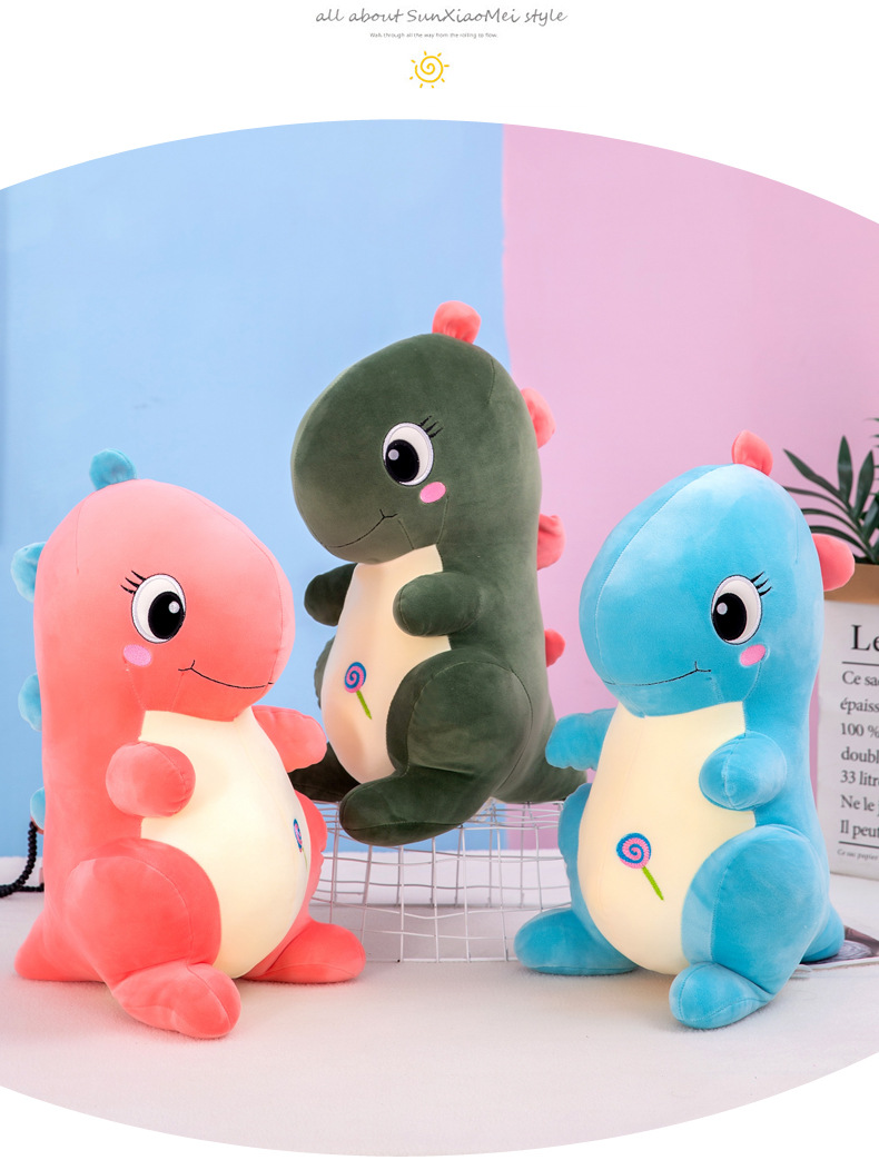 Stuffed Animals & Plush Toys Animal Dinosaur Down Cotton Toys display picture 1