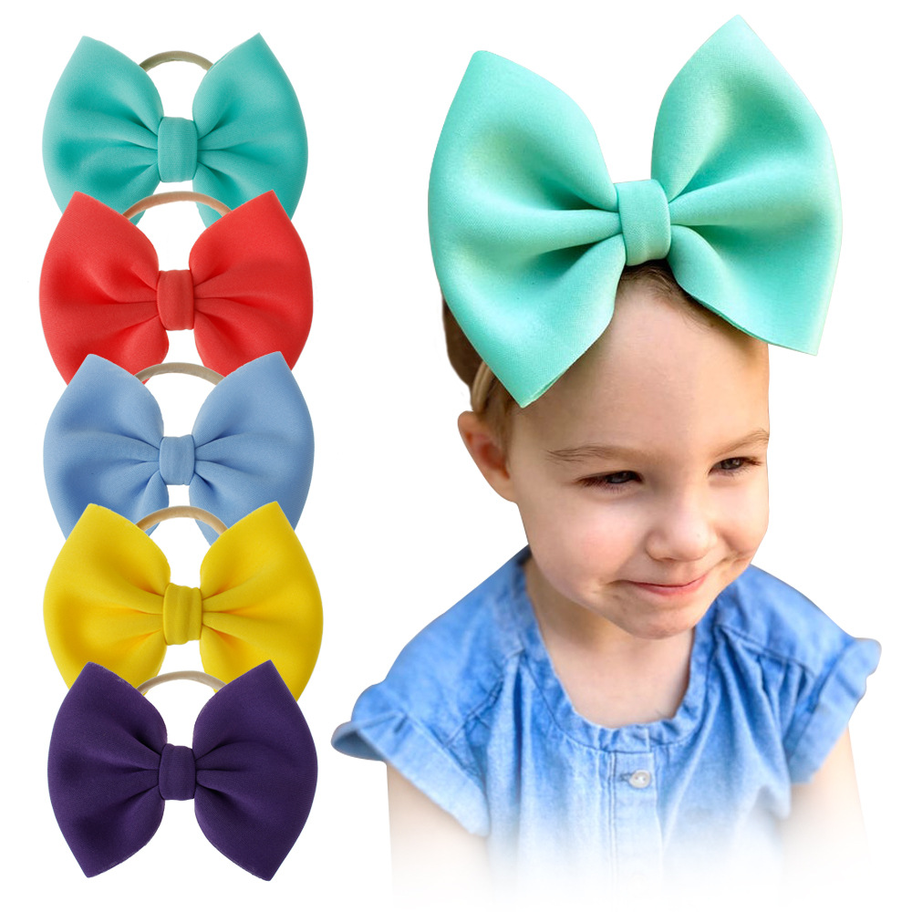 Oversized bow headband children Europe a...