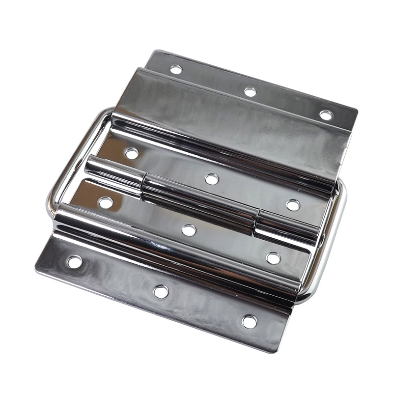 100 * 132 bisagras de soporte de tamaño grande bisagras de aluminio portátil caja de herramientas bisagras accesorios de caja de aviones