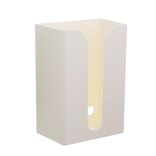 ABS traceless sticker tissue box wall-mounted tissue holder creative simple plastic multi-functional toilet tissue box