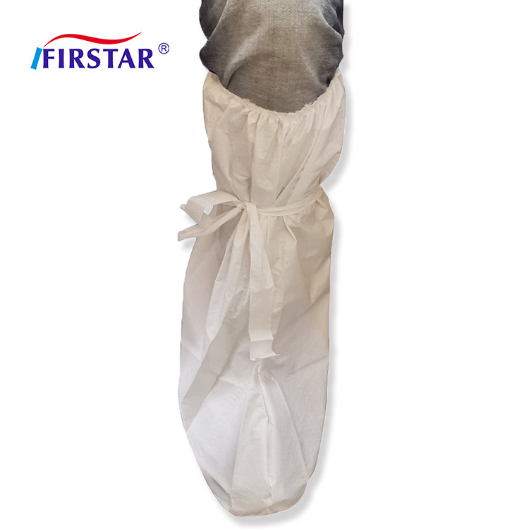 隔离鞋套一次性无纺布防护防滑鞋套病毒细菌门诊病房疫情防控