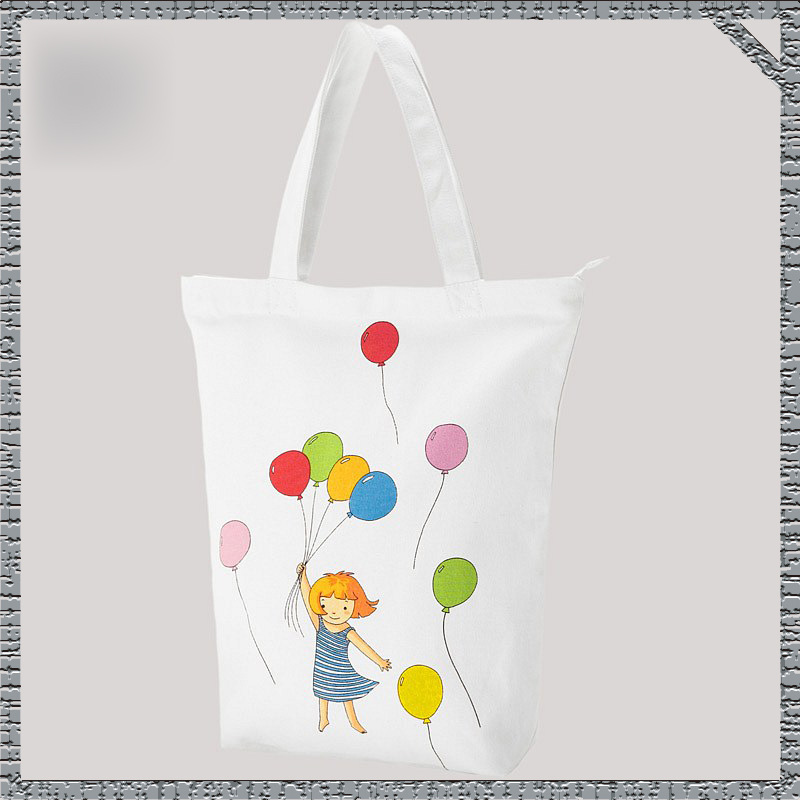 美术绘画棉手提帆布袋单肩空白拉链内袋棉布包手工diy手绘包定 制