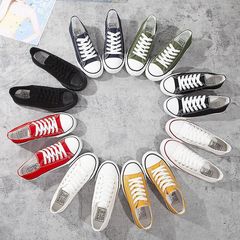 Canvas shoes for women, retro classic low-top vulcanized shoes, Ruian canvas shoes, factory direct sales of women's shoes, seamless shipping