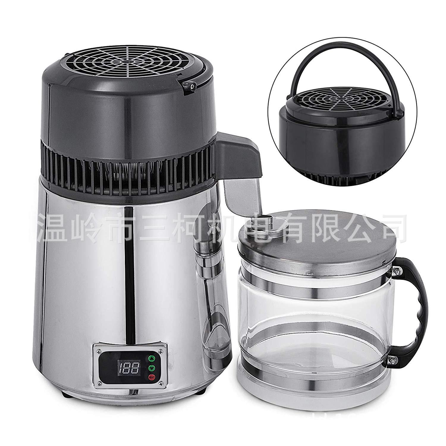 不锈钢净水机 蒸馏水机 实验室、牙科专用蒸馏水机