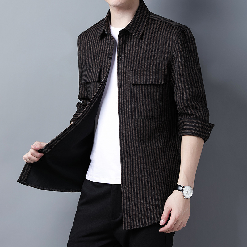 C7688 870K ÁO SƠ MI NAM TONREST BIG SIZE NGOẠI CỠ DÀI TAY KẺ CARO MÙA XUÂN THU ĐÔNG TRUNG NIÊN KẺ CARO DÀY ẤM THỜI TRANG NAM G03 SẢN PHẨM MỚI