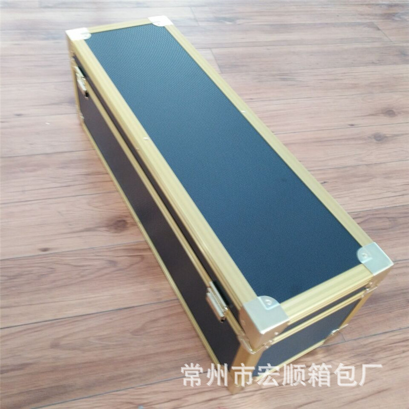 铝合金工具箱 出售户外钓鱼仪器用具收纳包装铝箱 产地货源