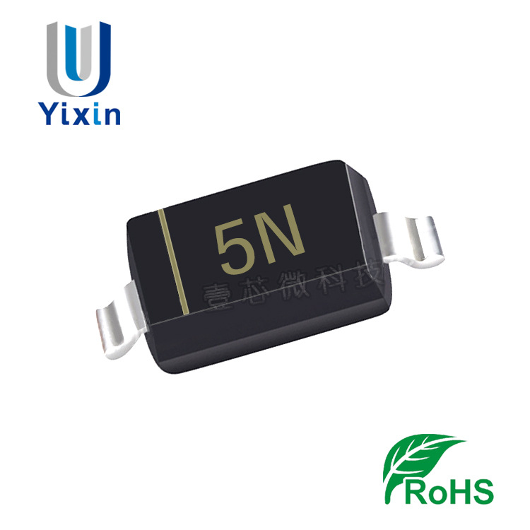 国产替代 MM1Z24V SOD-123 0.5W 24V 丝印5N 1206封装稳压二极管