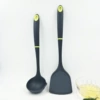 KT-191 two-piece spatula and spoon set-grey green