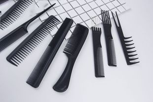 Фабрика непосредственно для предоставления иностранной торговли десять наборов Comb Combs 10 Комбинированные макияжа, антистатическая парикмахерская по внешней торговле.