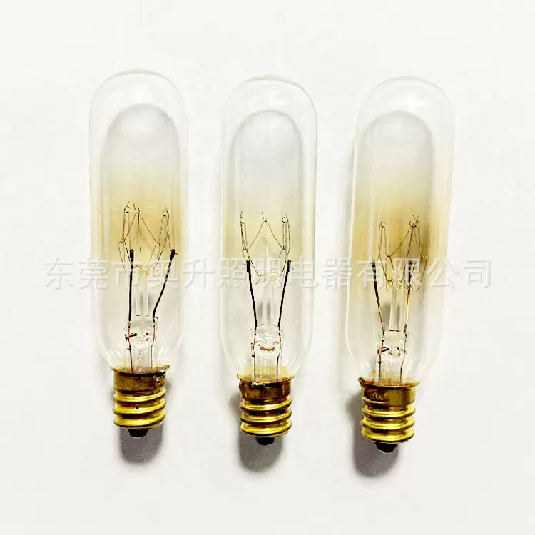 T20香薰灯泡 电器指示灯 15W盐灯 冰箱灯泡 熔岩灯泡 白炽灯泡