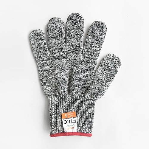 Anti-cut gloves, level 5 anti-cut, wear-resistant, anti-slip, anti-puncture, anti-cut, anti-cut industrial labor protection gloves, thickened