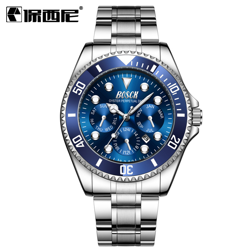 Стальной ремешок, календарь