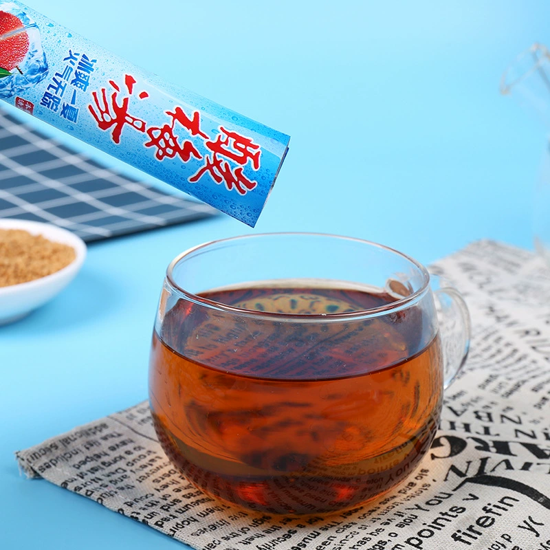 老北京酸梅汤速溶茶乌梅干山楂袋泡茶厂家O EM贴 牌酸梅汤粉代加