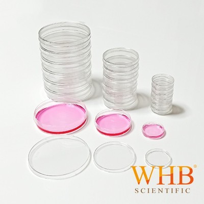 WHB disposable 100mm Cell Dish 10cm Cell Culture Dishes Sterilized