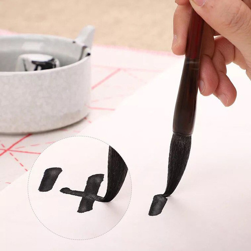 Manufacturer North Tai Calligraphy and Painting Ink Ink Calligraphy Training Large Bottle 1000g Chinese Painting Brush Ink 100g Student Use Wholesale