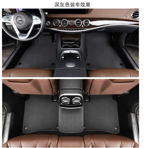 BMW 530 528 üçün Orijinal Süet Avtomobil Döşəməsi