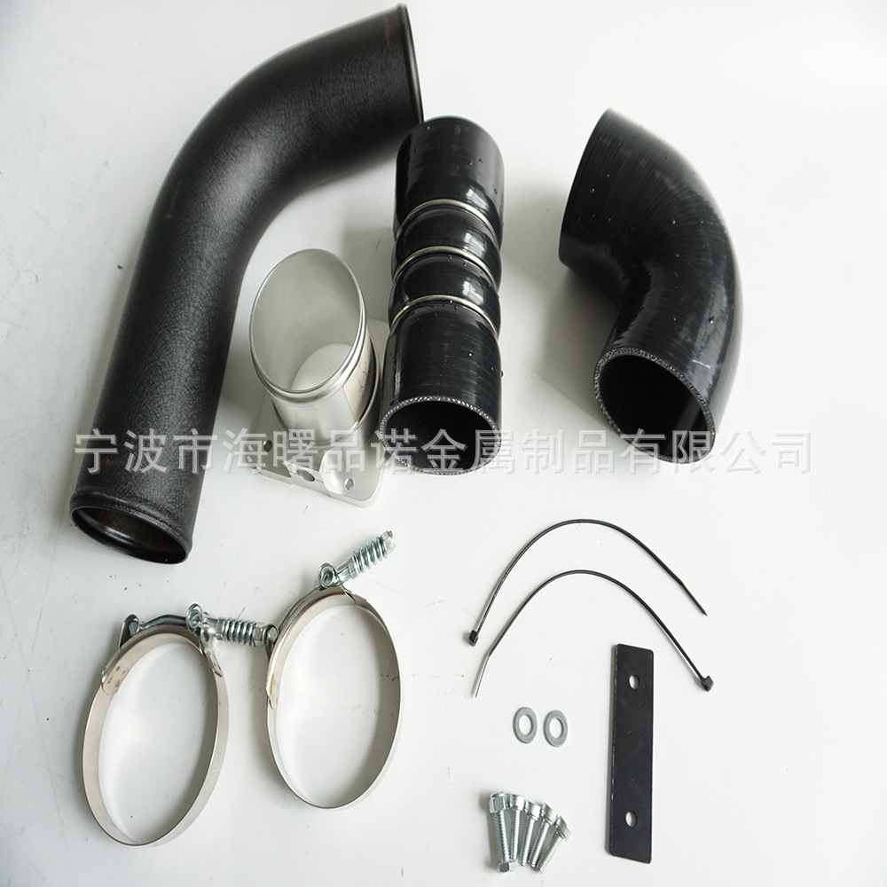 定制高质量黑色进气管套装