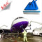 飛機清洗刷子 飛機表面清潔拖把 航空清洗公司用品飛機養護用品