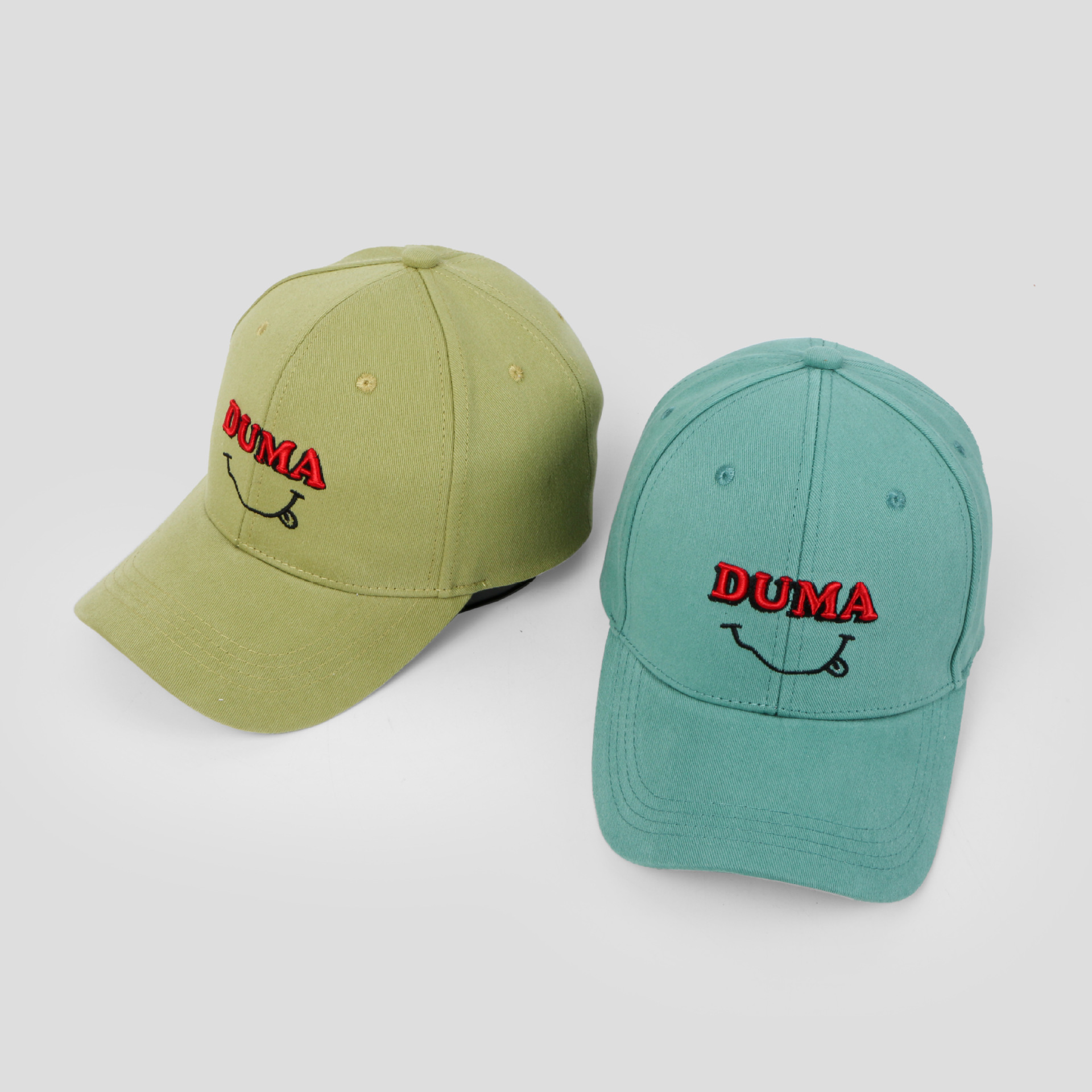 Cap Brand Smiling Embroidered Baseball Cap Korean Autumn And Winter New Hat Sun Wholesale Nihaojewerly display picture 14