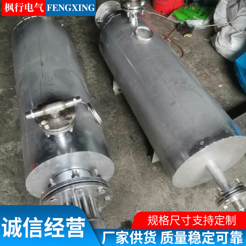 厂家供应20KW30KW50KW熔喷布加热器管道空气电加热器可接受预定