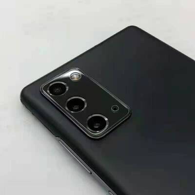 适用于三星系列摄像头高铝大弧钢化玻璃膜A42镜头贴膜NOTE20玻璃|ru