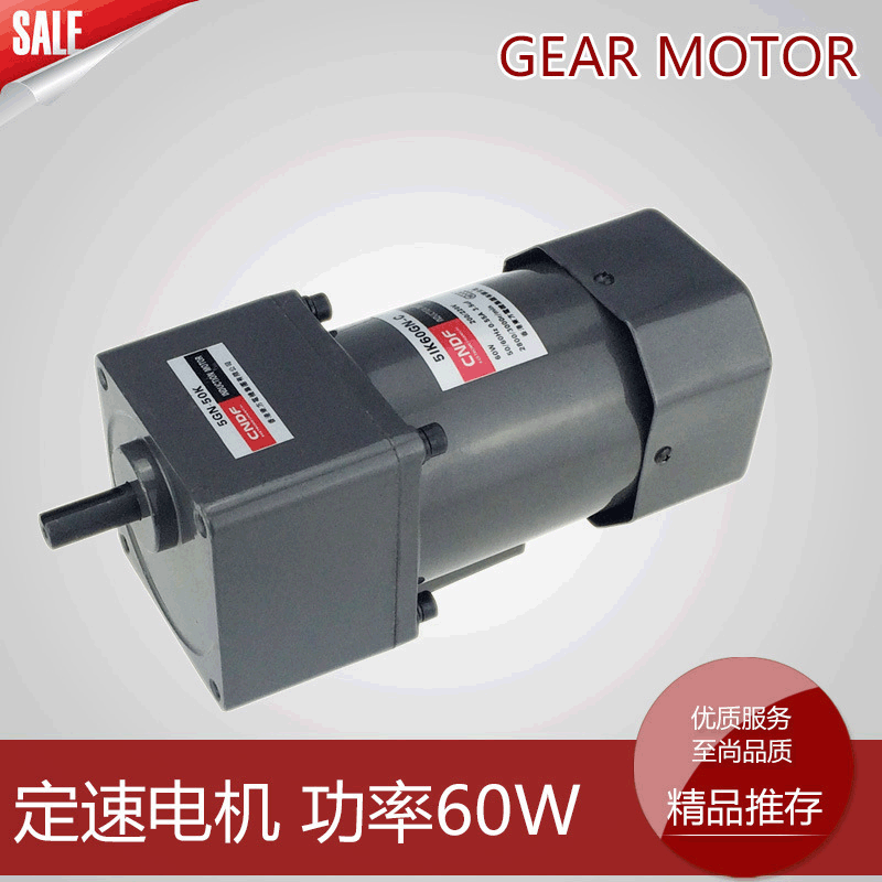 CNDF香港东方电动机5IK60GN-C微型减速电机60W微型无刷减速电机