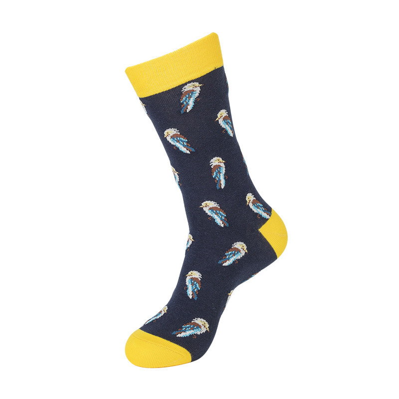 65g Weight Socks Classification Socks Lingerie Type Cotton (more than 50%) Fabric Type A Pair Quantity Casual, Daily Occasion Animal, Color Block Pattern All Seasons Season Unisex Gender Cute Style A Pair Cute Unisex Animal Color Block Cotton (more Than 50%) Crew Socks 21