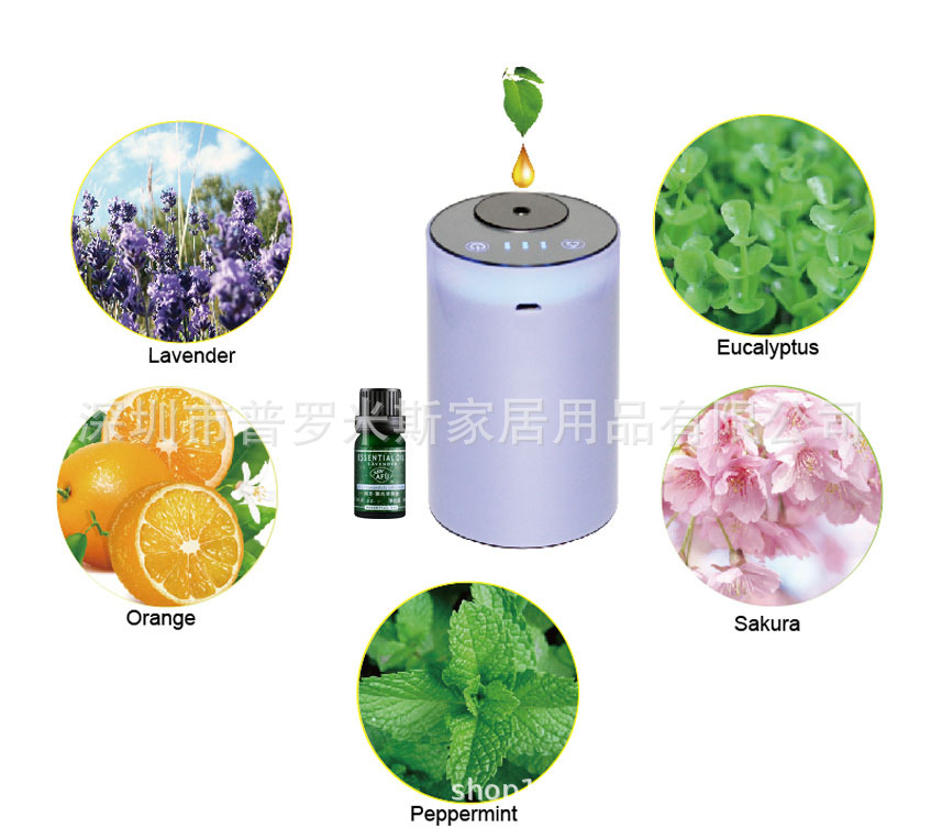 diffuser with different oils.j