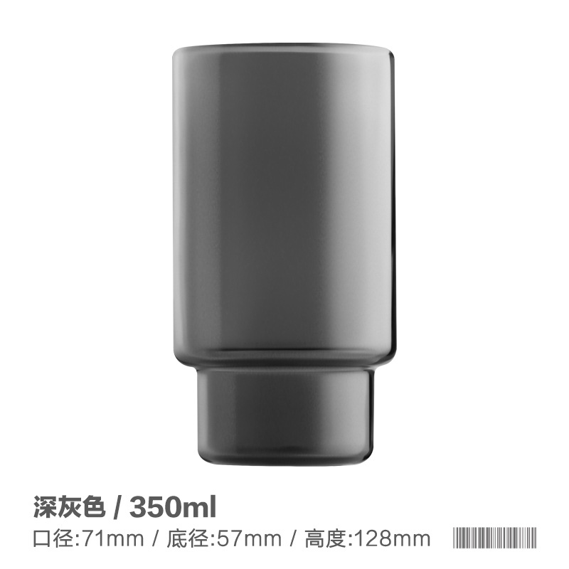 Nórdico ins estilo creativo color de alta temperatura resistente vidrio botella de agua fría hogar gran capacidad botella de agua fría olla de jugo